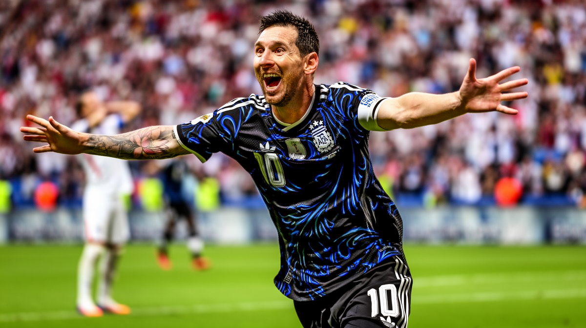 亚新体育平台 - 世界杯2026：梅西为何被誉为足球之王？一场彻底颠覆英格兰的战役 - 亚新体育